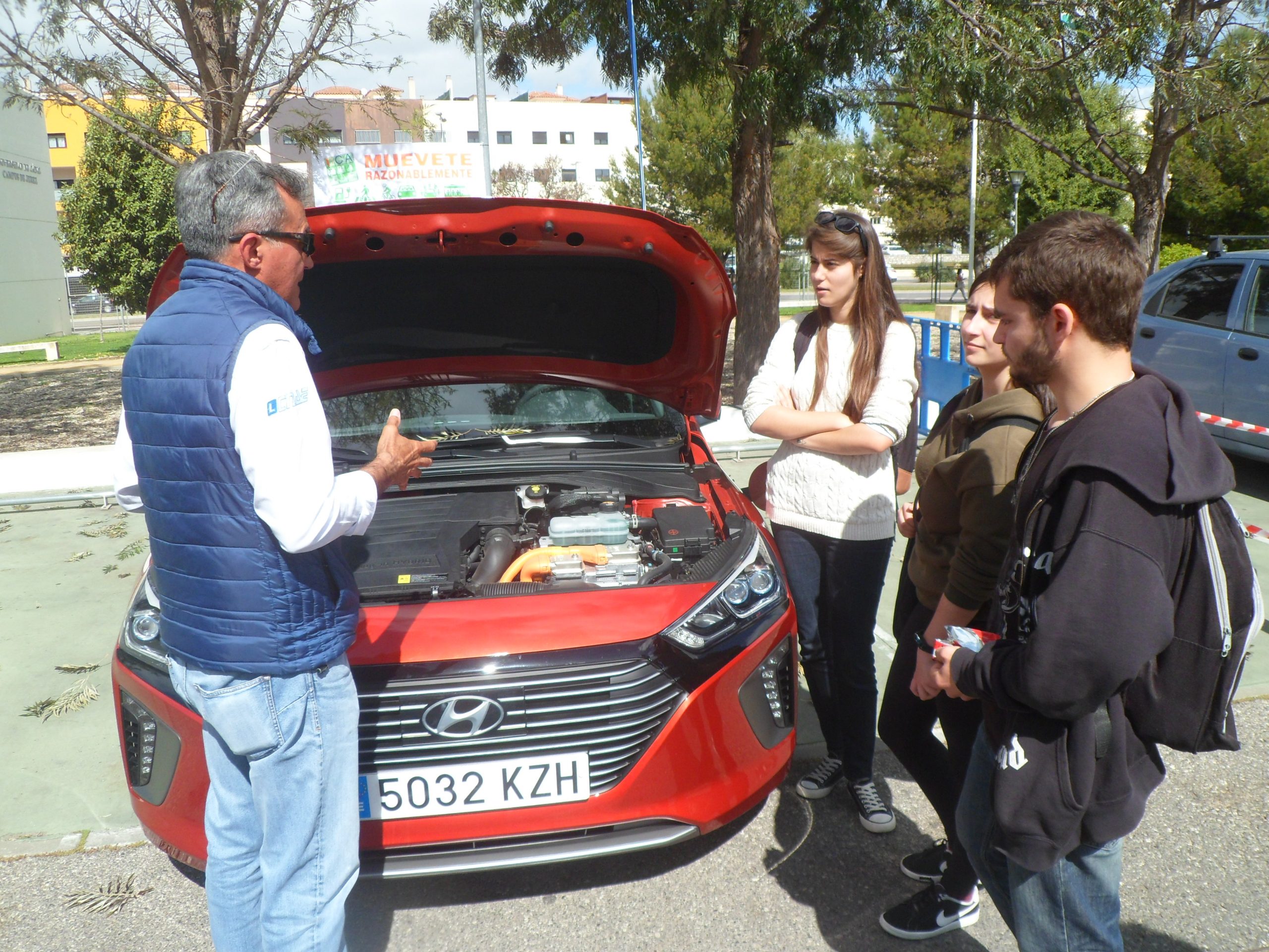 Éxito de participación de la Campaña de Movilidad Sostenible “Muévete Razonablemente” en el Campus de Jerez.