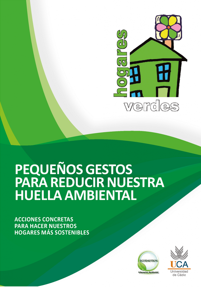 Guía de”PEQUEÑOS GESTOS PARA REDUCIR NUESTRA HUELLA AMBIENTAL”