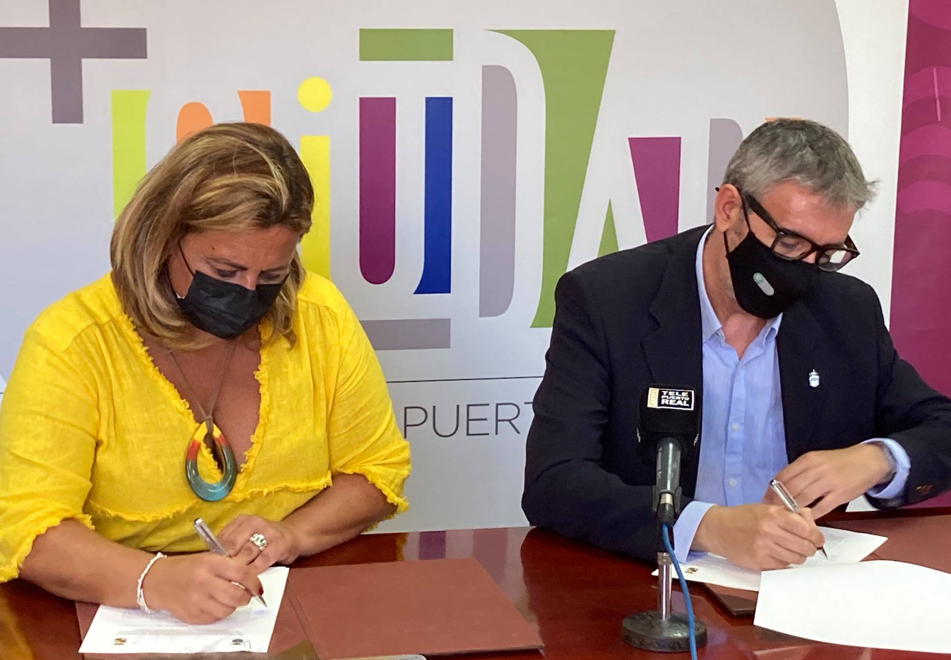 UCA y Puerto Real formalizan su apuesta por la investigación y la innovación