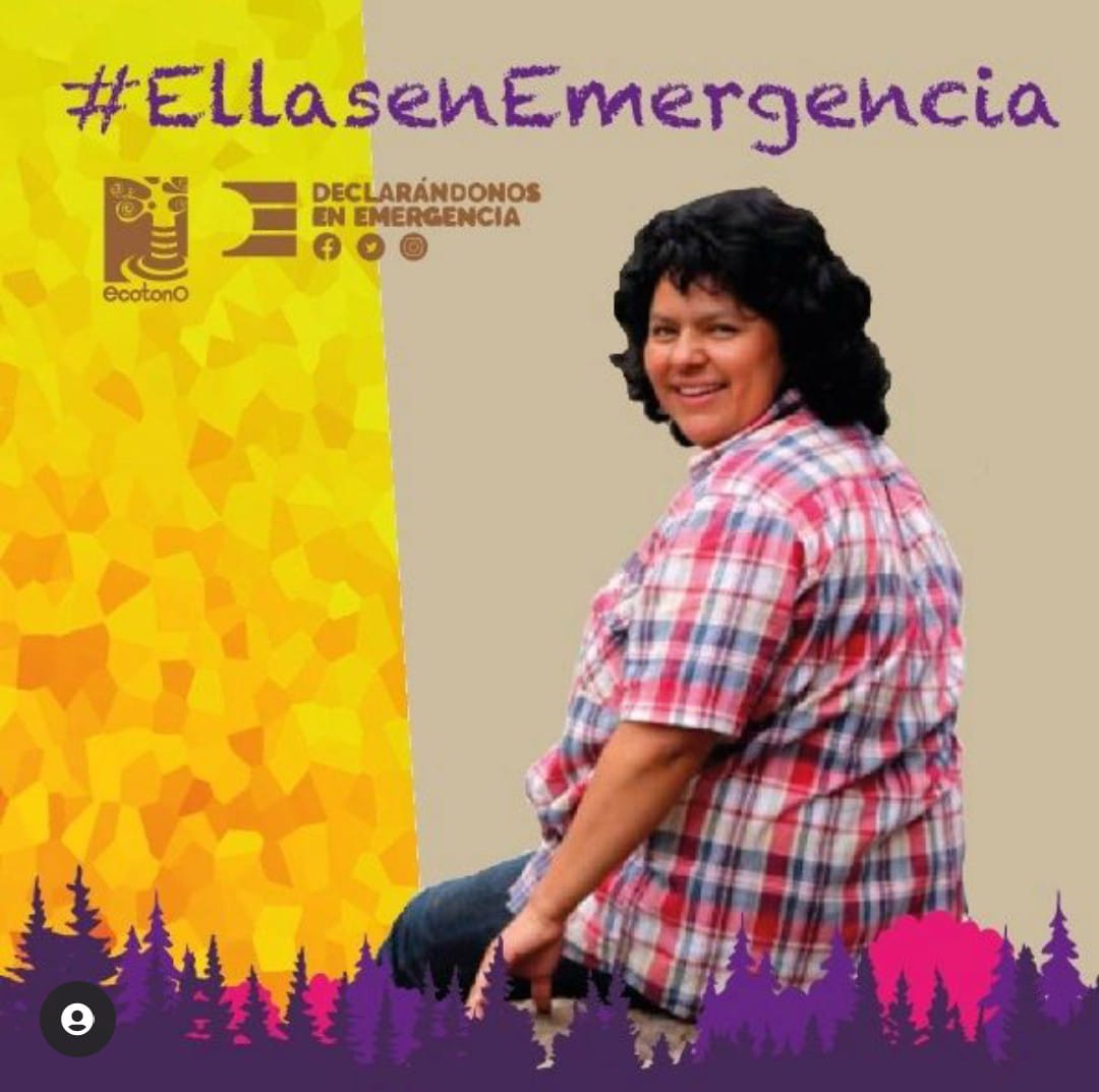 Mujeres en la lucha por el Cambio Climático: Berta Cáceres en #EllasenEmergencia