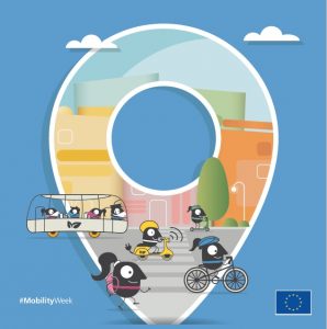 La UCA se suma a la Semana Europea de la Movilidad 2026 bajo el lema “Movilidad para todas ...