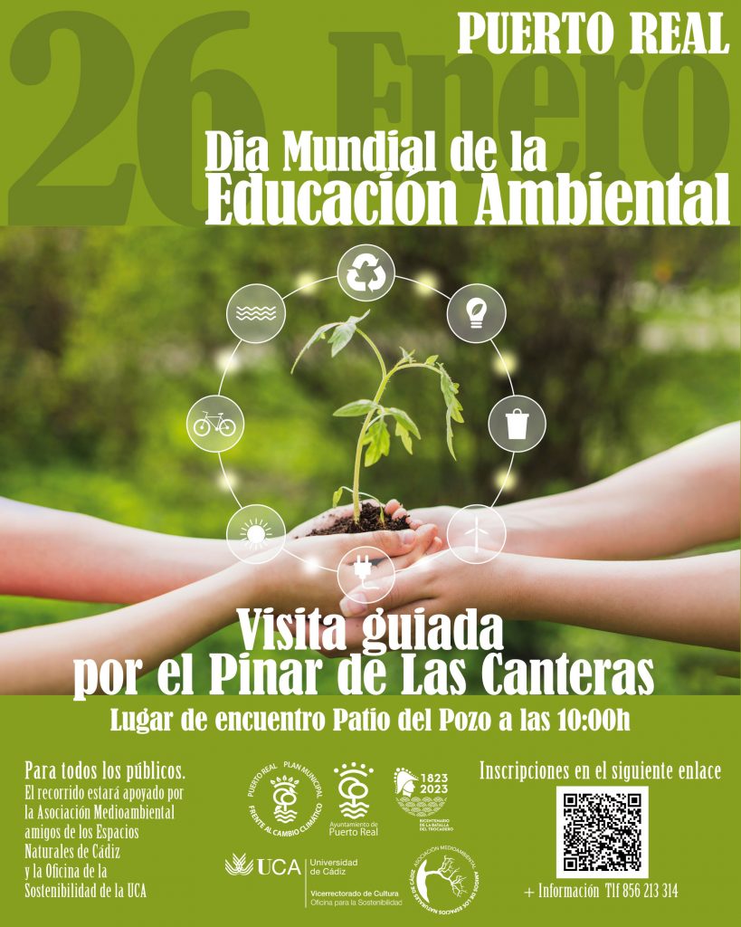 Celebramos el Día Mundial de la Educación Ambiental con una Visita guiada por el Pinar de Las Can...