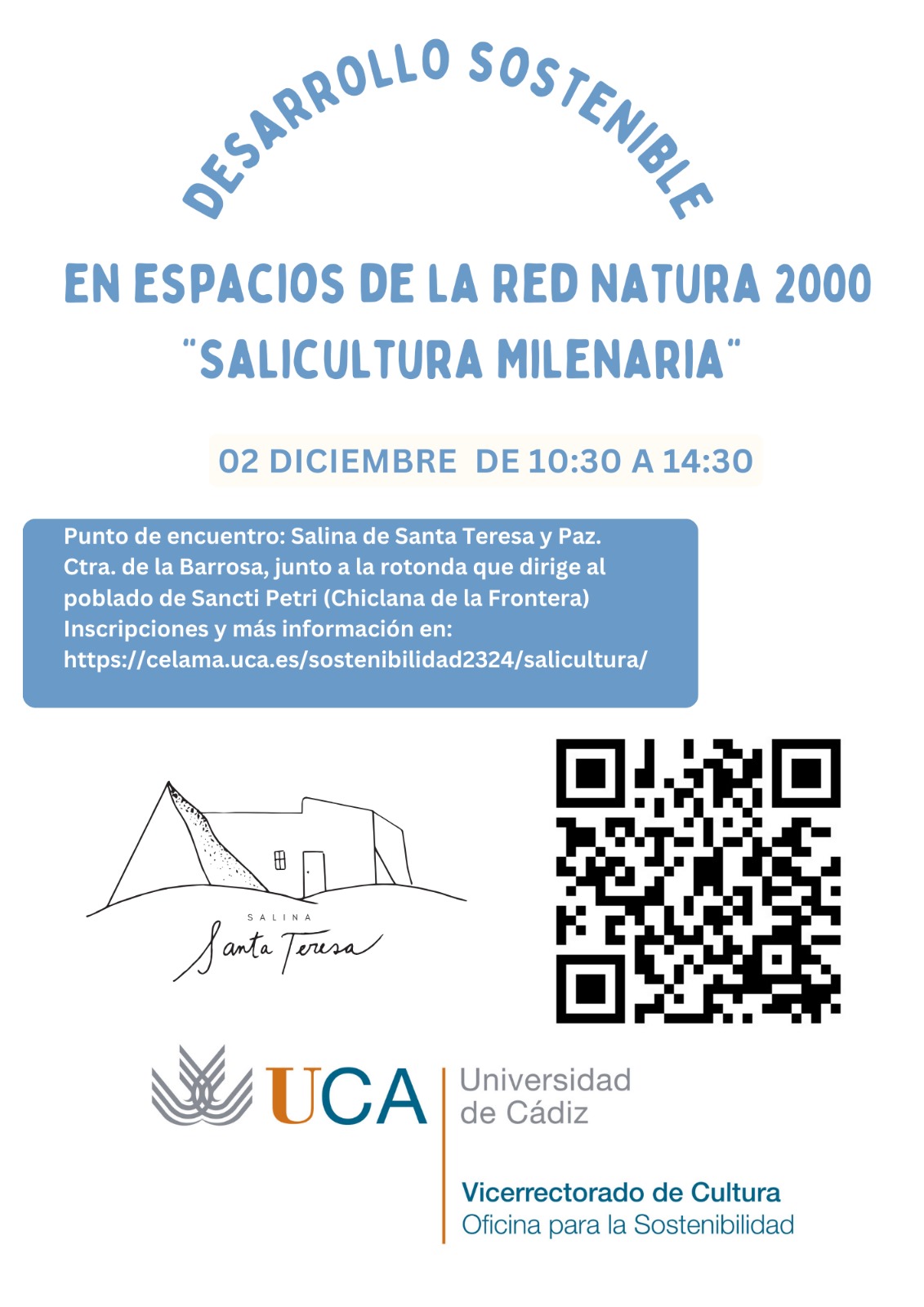 Jornada de sensibilización sobre Desarrollo Sostenible en espacios de la Red Natura 2000 “Salicultura Milenaria”