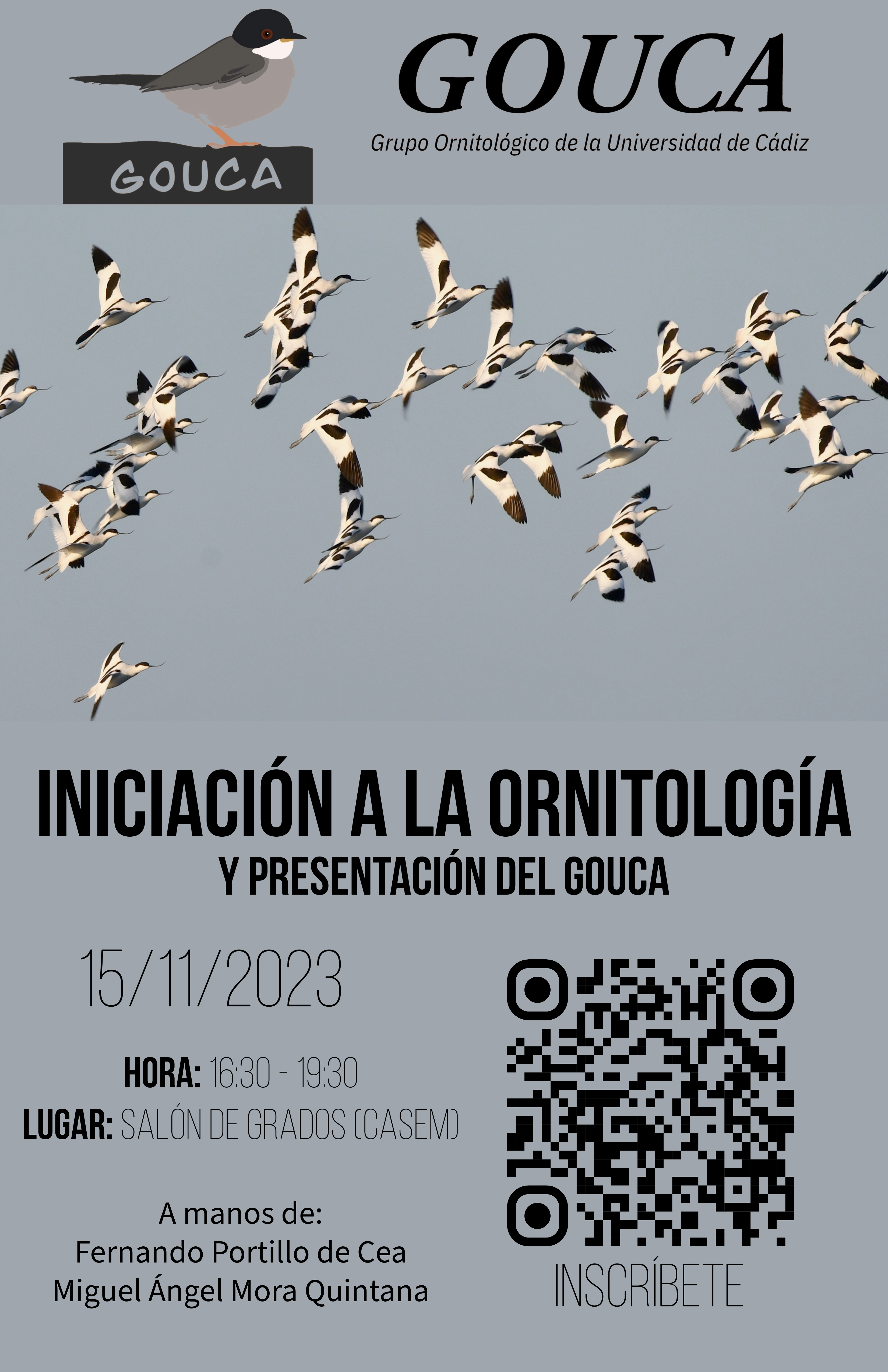 GOUCA: Grupo Ornitológico de la Universidad de Cádiz