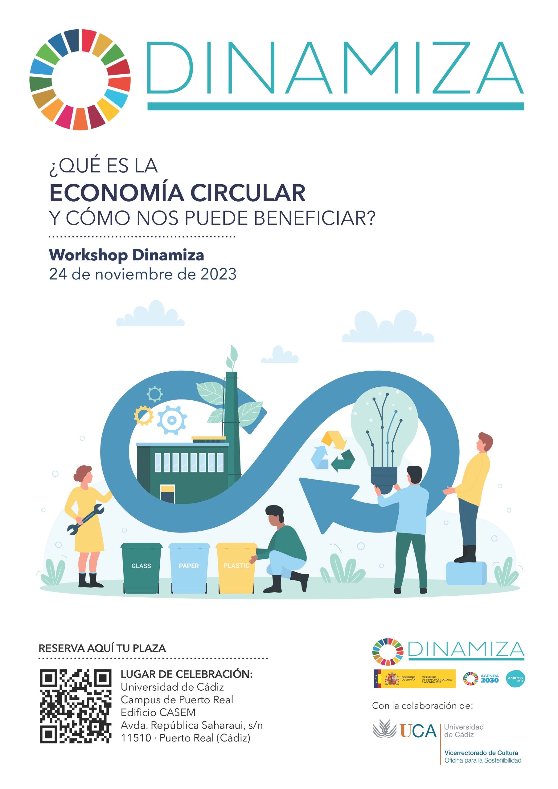 Workshop “¿Qué es la economía circular y cómo nos puede beneficiar?