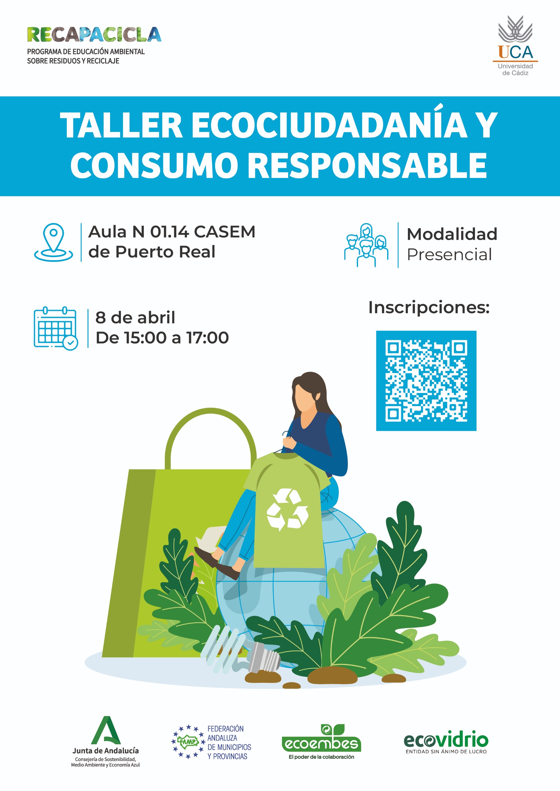 ¿Quieres participar en un Taller de Ecociudadania y Consumo Responsable?