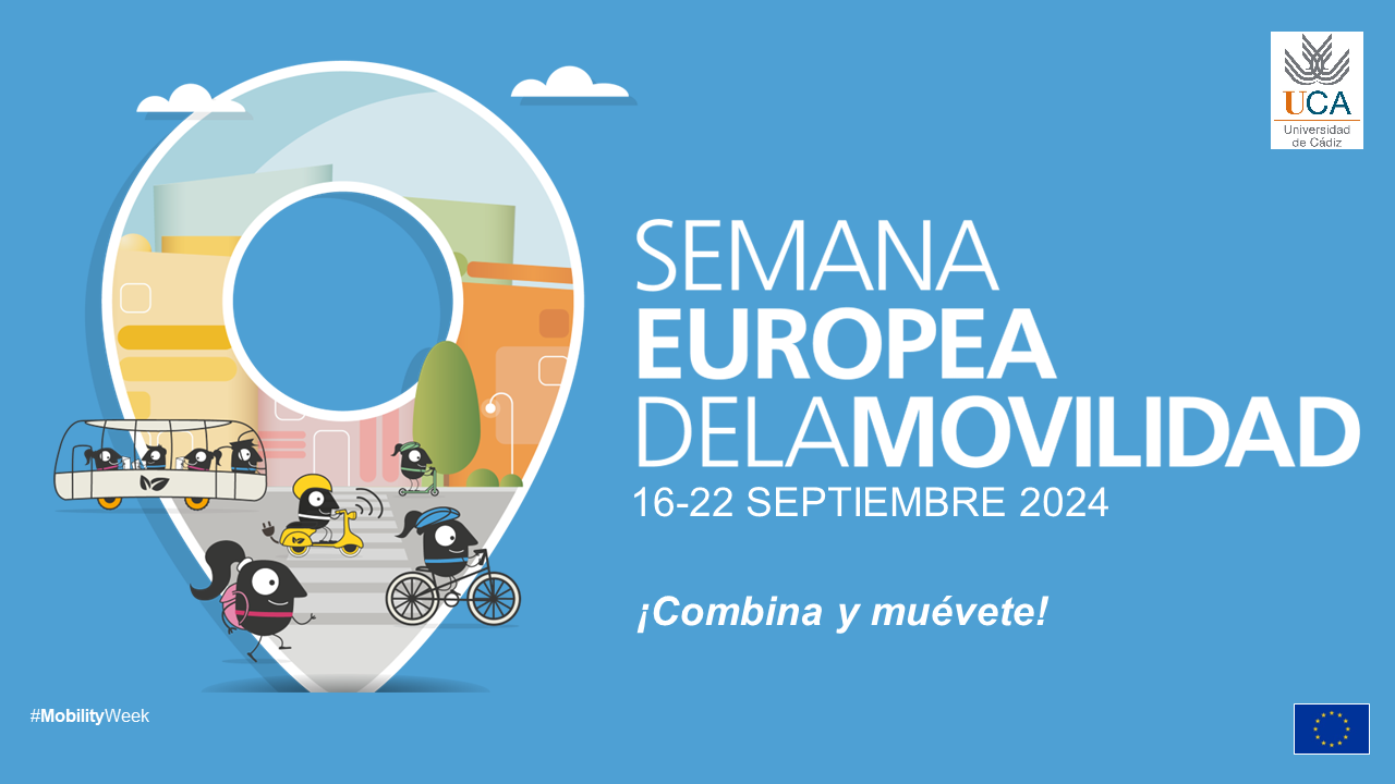 La Universidad de Cádiz se suma a la Semana Europea de la Movilidad 2024