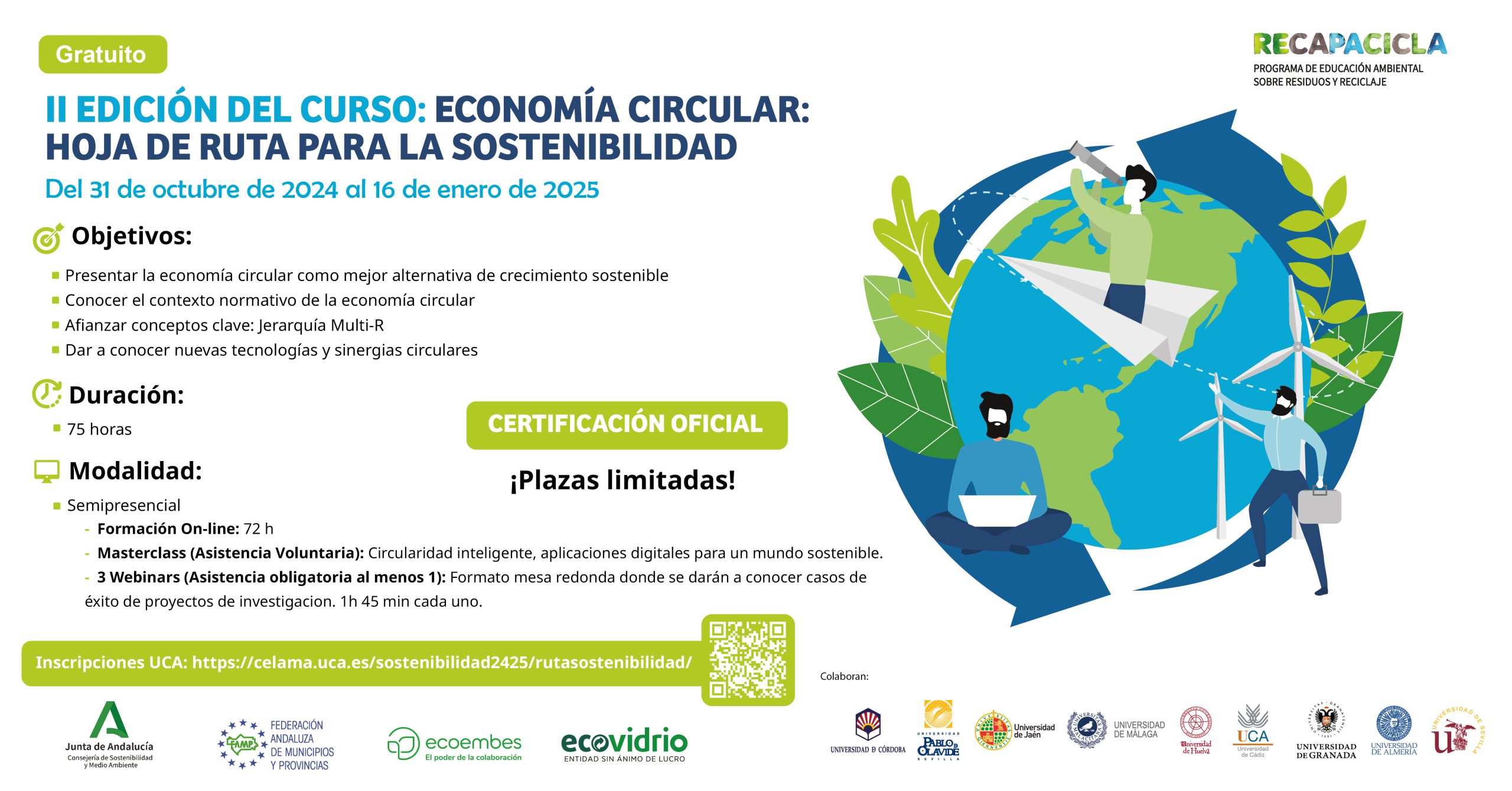 Seminario online “Economía Circular: Hoja de Ruta para la Sostenibilidad”