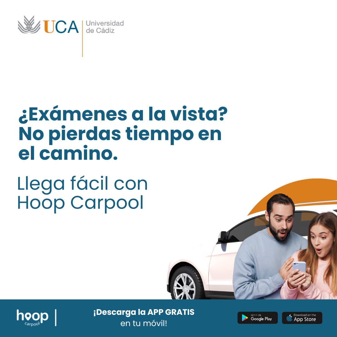 ¡Optimiza tus desplazamientos al campus en época de exámenes!