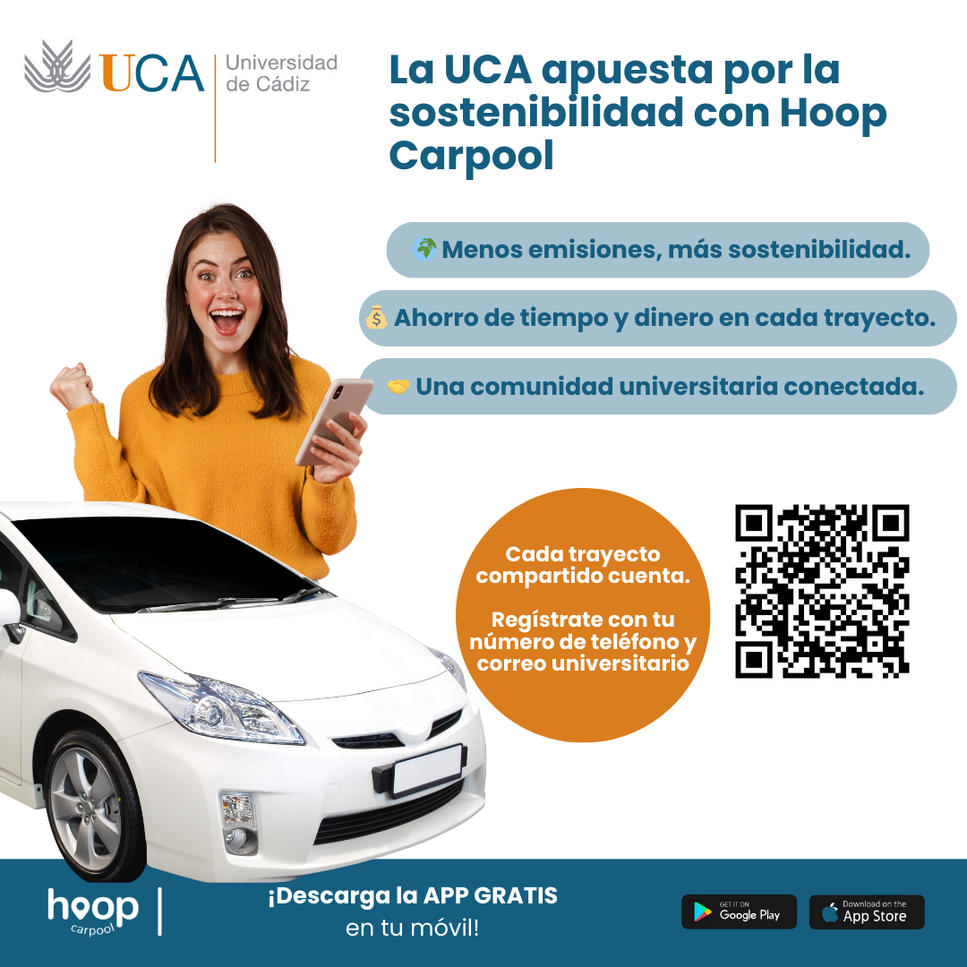 Comparte tu trayecto en coche para acudir a los exámenes o a la biblioteca