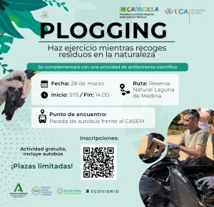 ¡Aun quedan plazas para el PLOGGING y el anillamiento de aves en la Reserva Natural Laguna de Med...