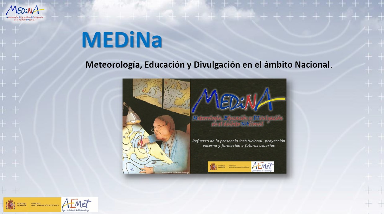 Presentación del Proyecto Medina de la AEMET a las universidades públicas andaluzas