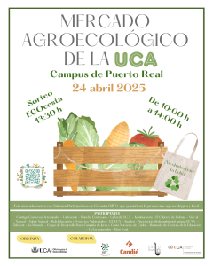 Nace el Mercado Agroecologico de la Universidad de Cádiz