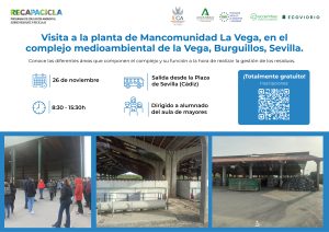 Visita la Planta de Tratamiento del Complejo Medioambiental de La Vega