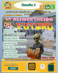 ¿Aceptas el desafío de la alimentación del futuro?