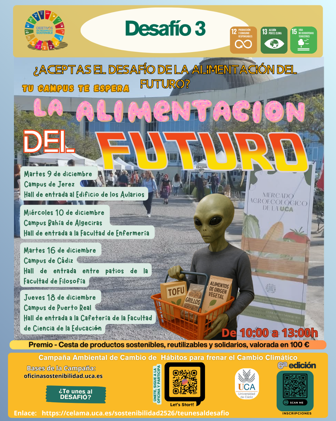 ¿Aceptas el desafío de la alimentación del futuro?