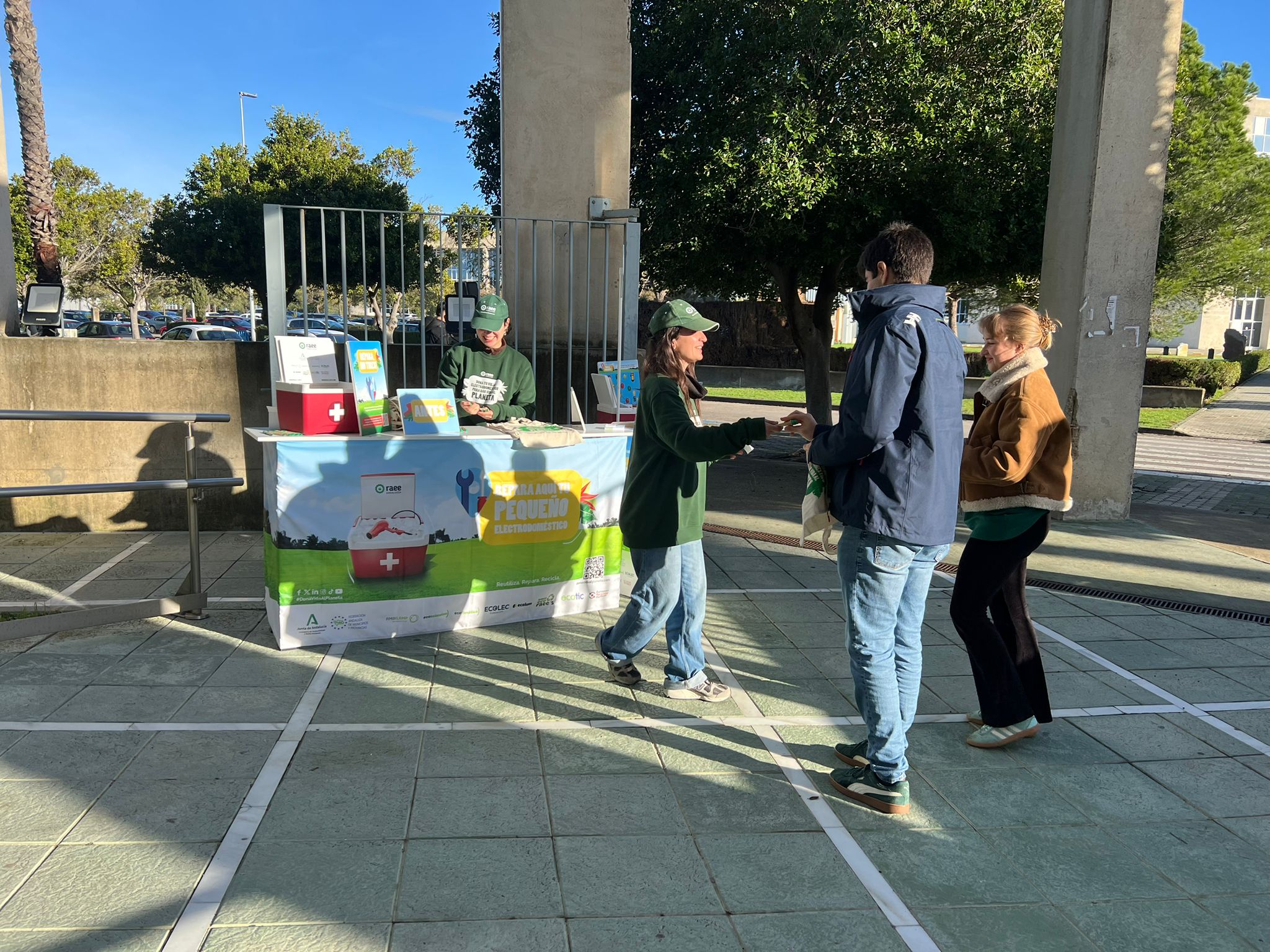 Vuelve a la Universidad de Cádiz la Campaña ‘Dona Vida al Planeta’