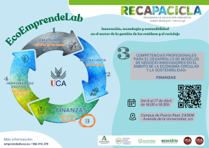 Lidera la Transición Verde con Ecoemprendelab: Abierta la Inscripción en el Seminario de Finanzas...