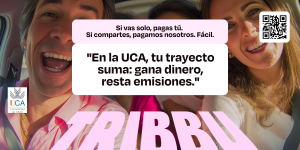 Sigue sumando con #UcaComparteCoche: Tu movilidad sostenible tiene recompensa económica cada mes