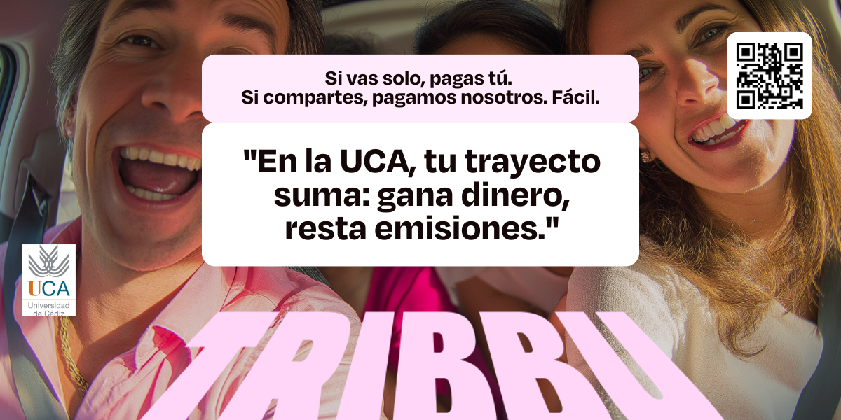 Sigue sumando con #UcaComparteCoche: Tu movilidad sostenible tiene recompensa económica cada mes