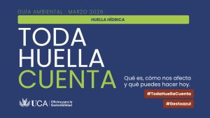 Lanzamos la guía “Toda huella cuenta: la Huella Hídrica”: un paso firme hacia la gest...