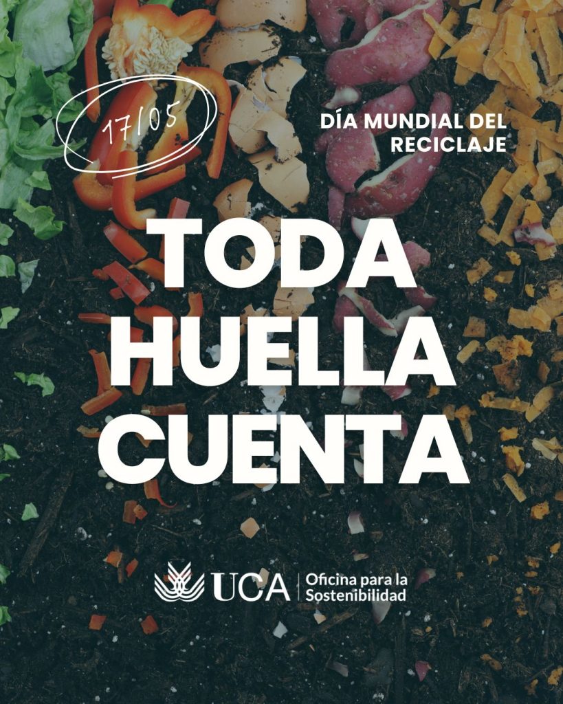 17 de mayo: La UCA se une al Día Mundial del Reciclaje.