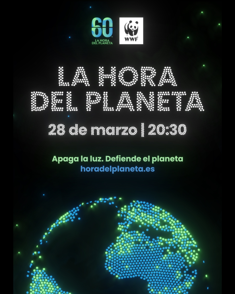 La Universidad de Cádiz se une un año más a la “Hora del Planeta” en favor del clima