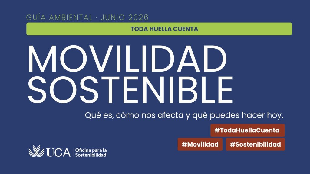 Lanzamos una nueva Guía de Movilidad Sostenible para transformar el día a día de nuestros campus