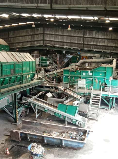 Suspendida temporalmente la visita al Complejo Medioambiental “La Vega”