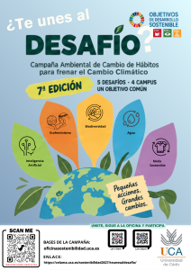 ¡Súmate a la nueva edición de  los “Desafíos” y transforma tus hábitos frente al camb...