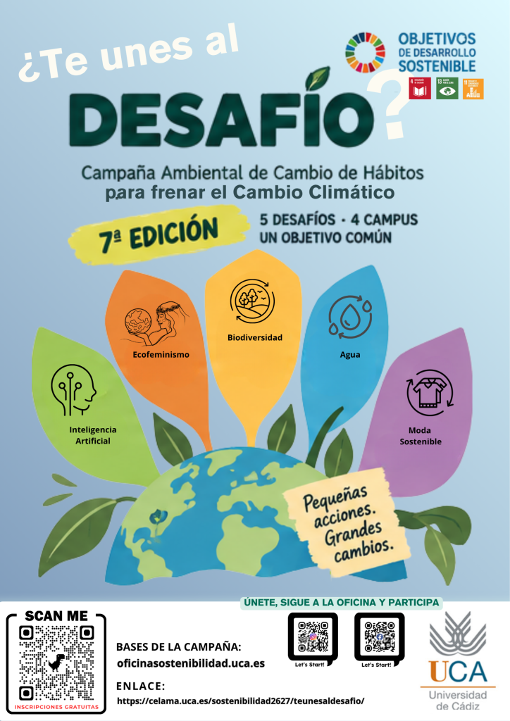 ¡Súmate a la nueva edición de los “Desafíos” y transforma tus hábitos frente al cambio climático!