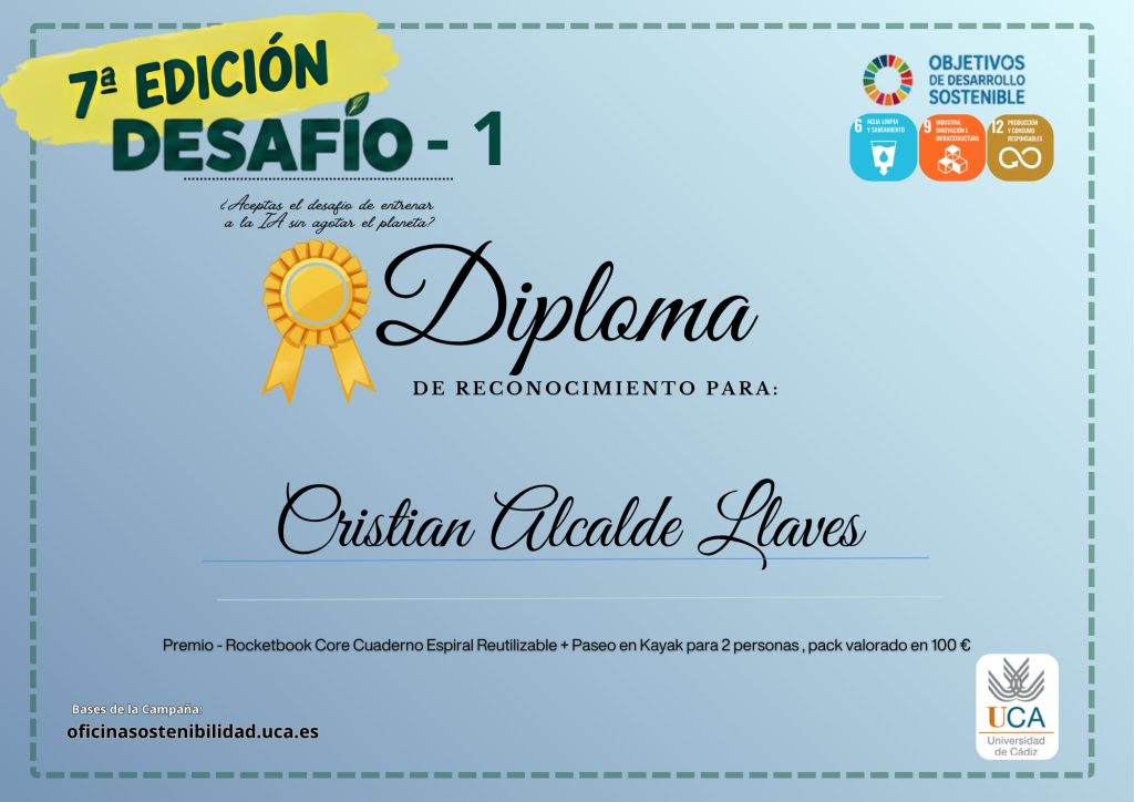 ¡Ya tenemos ganador! La IA en la UCA ya tiene quien la entrene sin agotar el planeta
